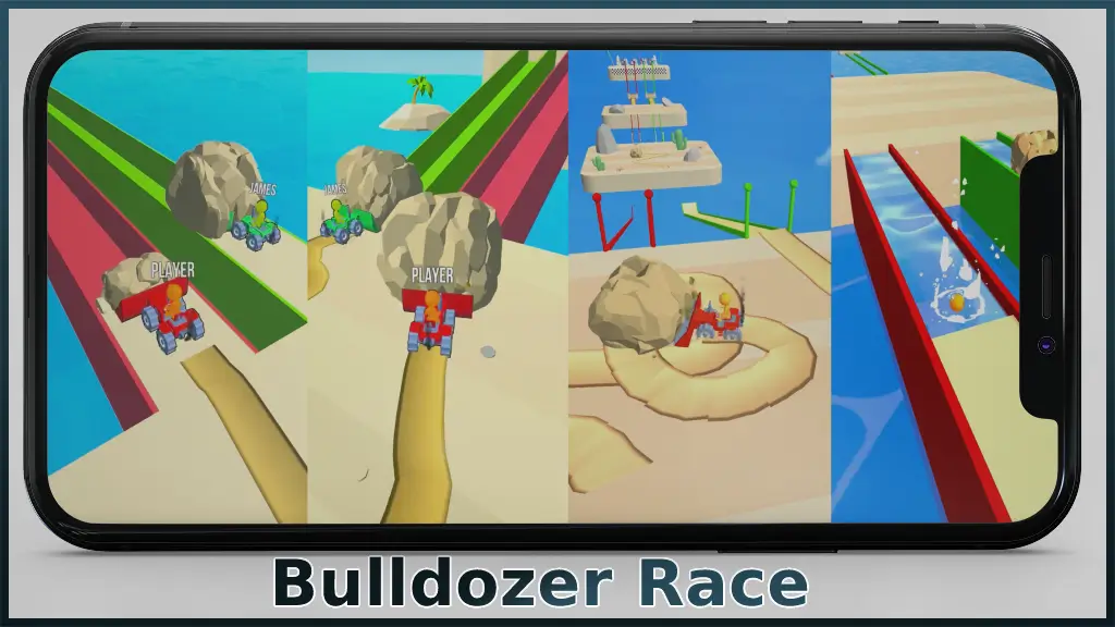 Bulldozer Race