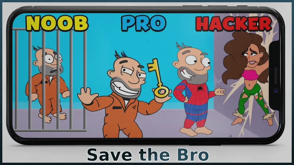 دانلود بازی Save the Bro مود شده با پول بی نهایت