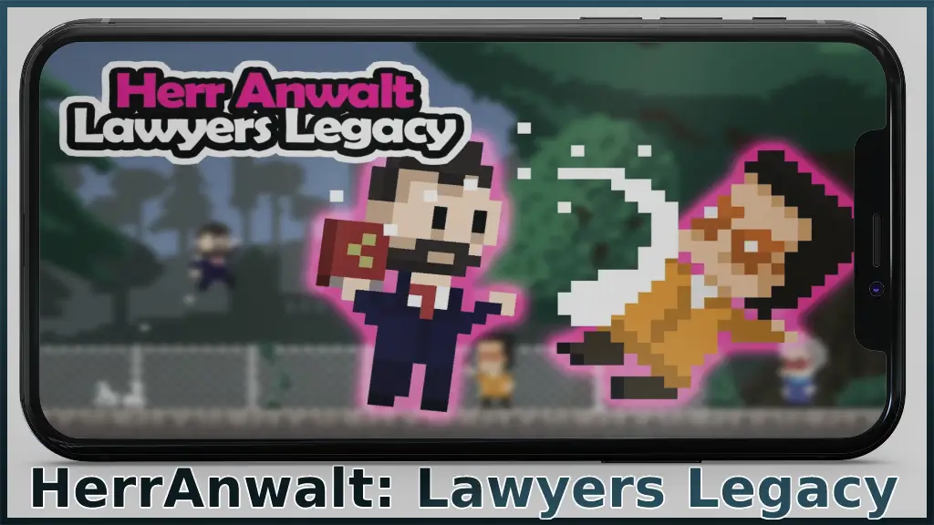 دانلود بازی HerrAnwalt Lawyers Legacy مود شده اندروید + هک