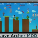 دانلود بازی Love Archer مود اندروید + هک شده بی نهایت
