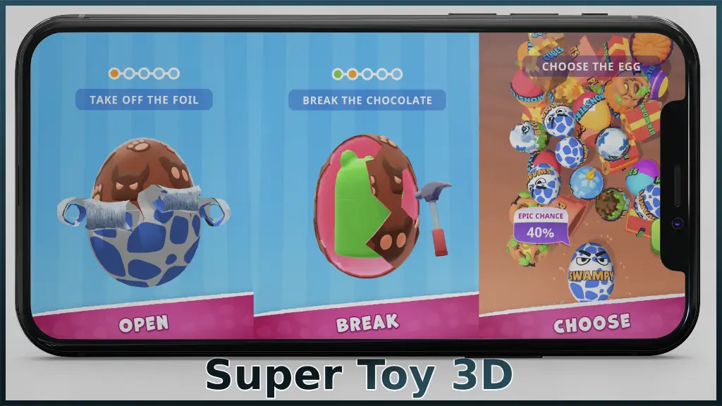 دانلود بازی Super Toy 3D مود شده با پول بی نهایت برای اندروید