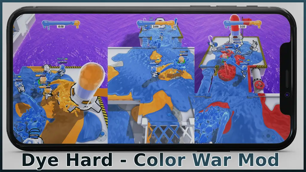 Dye Hard - Color War