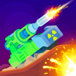 دانلود بازی جنگ تانک ها Tank Stars 2.3.2 اندروید