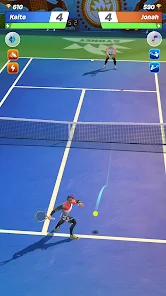 Tennis Clash: Multiplayer Game screenshot 0