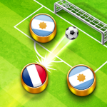 دانلود بازی ستارگان فوتبال اندروید - Soccer Stars 36.0.1