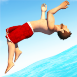 دانلود بازی شیرجه جسورانه برای اندروید - Flip Diving 3.8.20