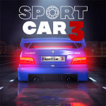 دانلود بازی ماشین اسپرت 3 برای اندروید - Sport car 3